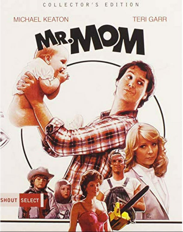 Mr. Mom (1983) LE Slipcover Shout Factory - Blu-ray Region A *NOTE*