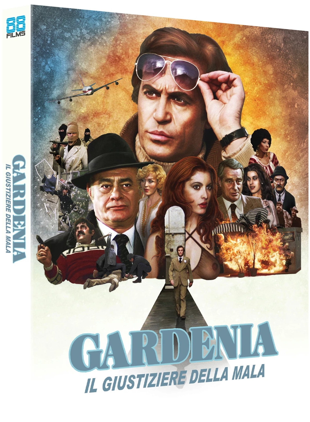 PRE-ORDER Gardenia (1979) LE Slipcover 88 Films UK - Blu-ray Region B