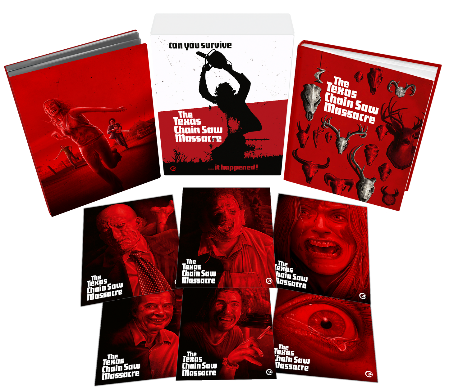 The Texas Chain Saw Massacre (Second Sight) LE - 4K UHD Region Free / Blu-ray Region B