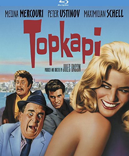 Topkapi (1964) Kino Lorber - Blu-ray Region A
