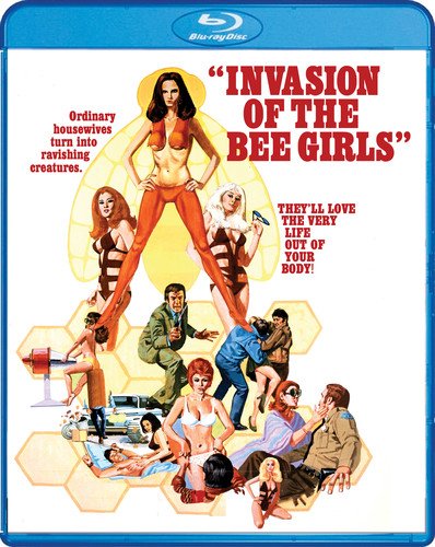 Invasion of the Bee Girls (1973) Scream Factory - Blu-ray