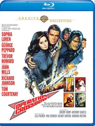 Operation Crossbow (1965) Warner Archive - Blu-ray