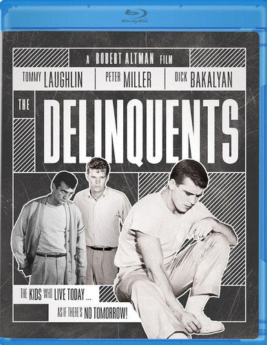 The Delinquents (1957) Olive Films - Blu-ray Region A