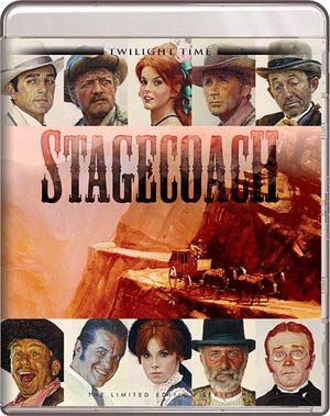 Stagecoach (1966) Twilight Time - Blu-ray