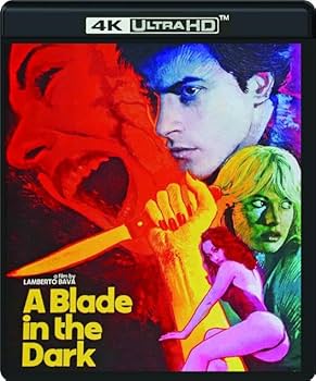 A Blade in the Dark (1983) Standard Edition Vinegar Syndrome - 4K UHD