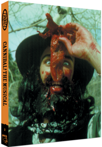 Cannibal! The Musical (1993) LE 3000 Slipcover Refuse Films - Blu-ray Region Free