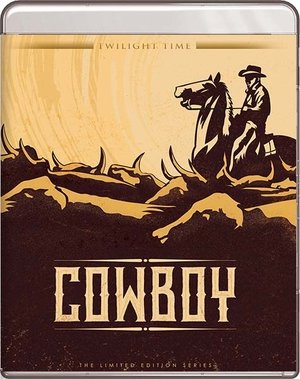Cowboy (1958) LE 3000 Twilight Time - Blu-ray Region A