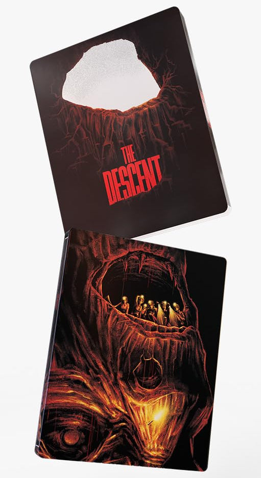 The Descent (2005) German Limited Edition Steelbook w/ Slipcover - 4K UHD / Blu-ray Region B
