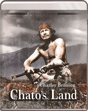 Chato's Land (1972) Twilight Time - Blu-ray