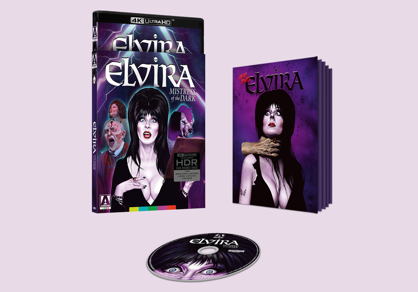 Elvira: Mistress of the Dark (1988) Limited Edition Arrow US - 4K UHD