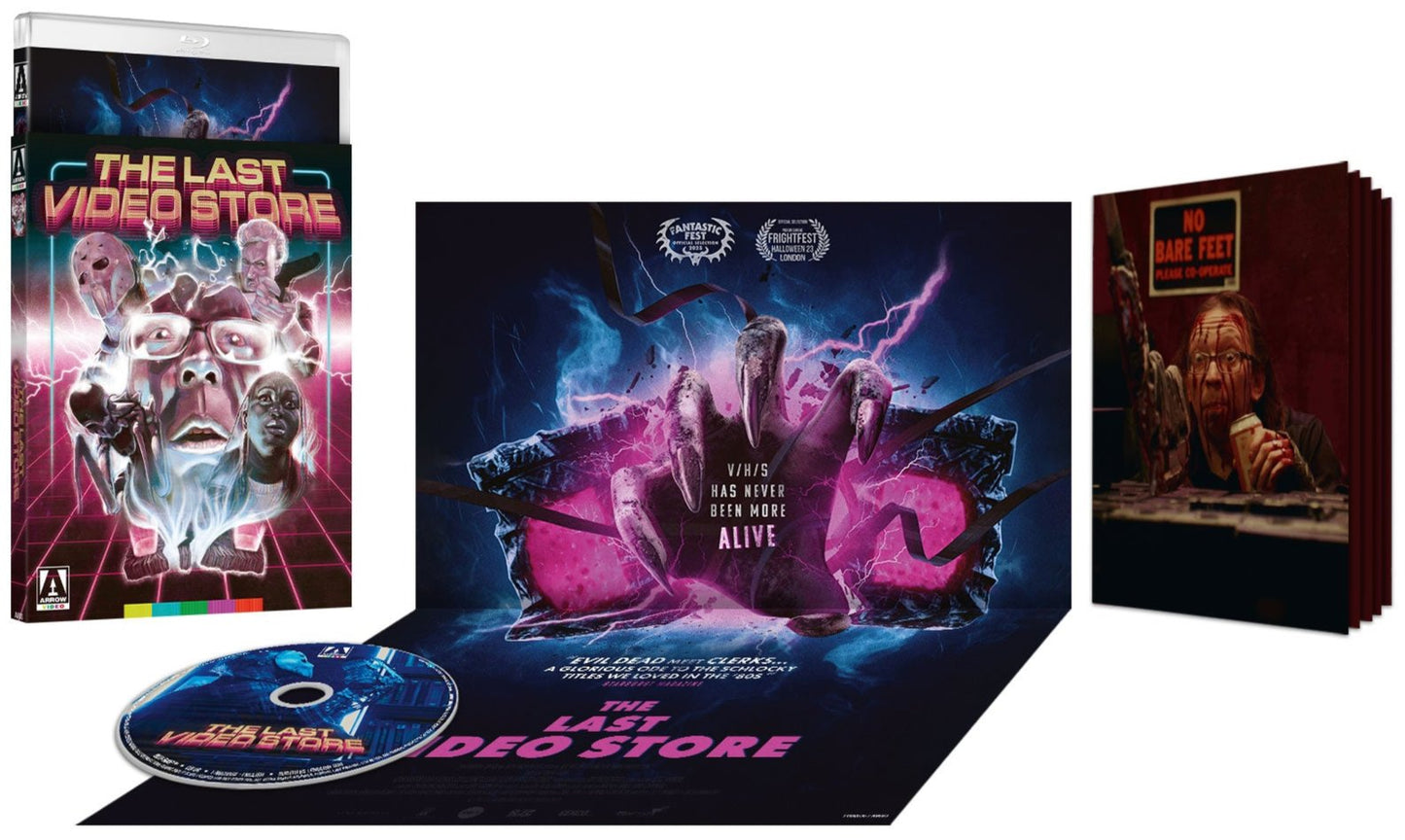 The Last Video Store (2023) LE Slipcover Arrow US - Blu-ray Region A & B