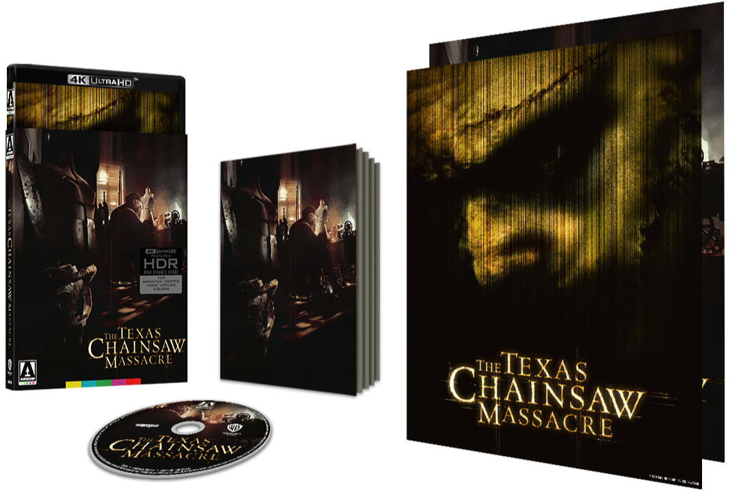 The Texas Chainsaw Massacre (2003) LE Slipcover Arrow US - 4K UHD
