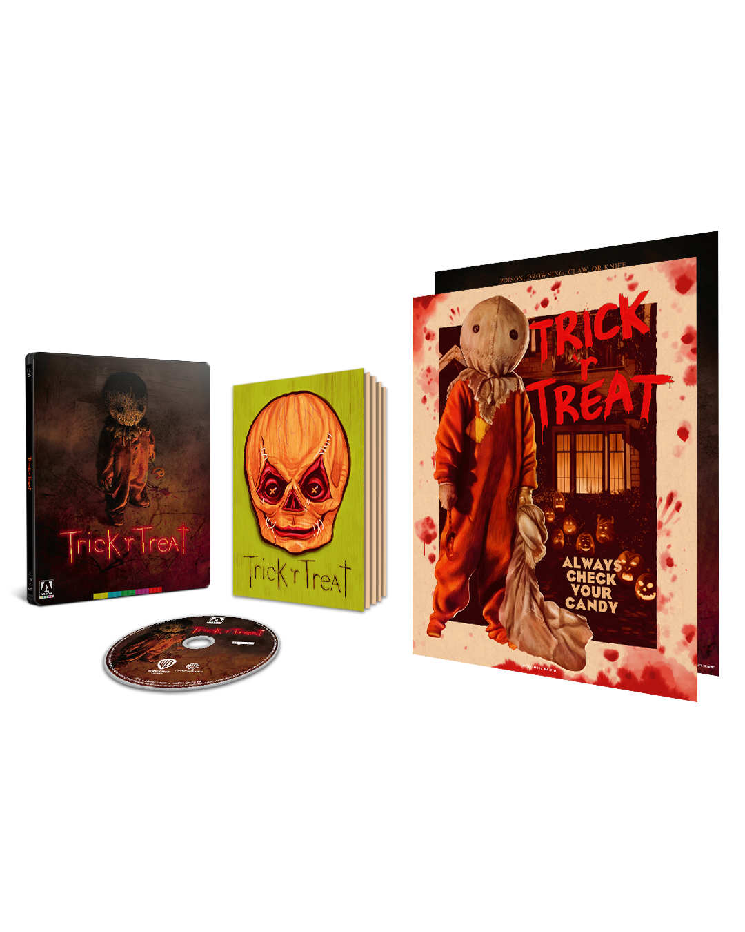 Trick 'r Treat (2007) Limited Edition Steelbook Arrow US - 4K UHD