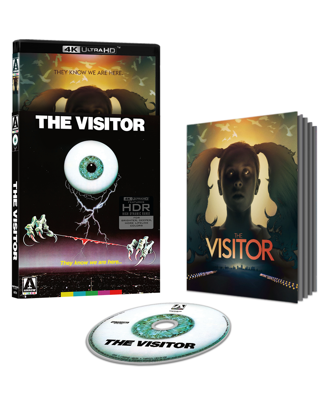 The Visitor (1979) LE Slipcover Arrow US - 4K UHD