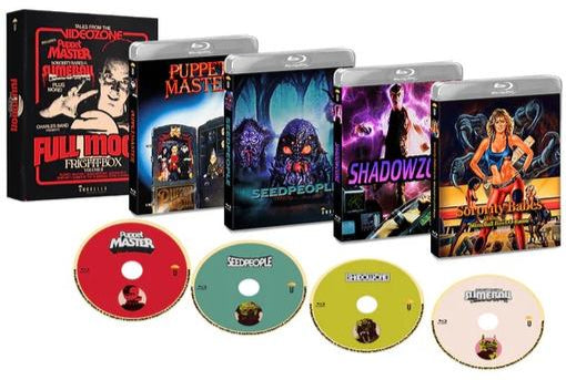 Full Moon Fright Box Vol. 2 (4 Films) Umbrella - Blu-ray Region Free