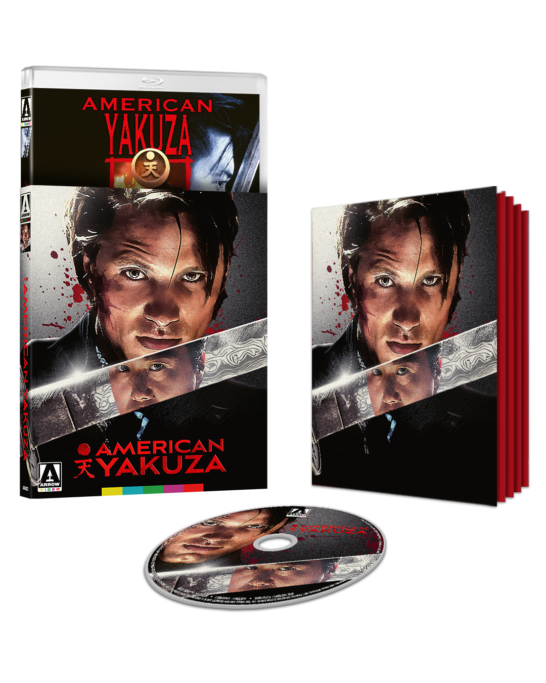 American Yakuza (1993) LE Slipcover Arrow US - Blu-ray Region A