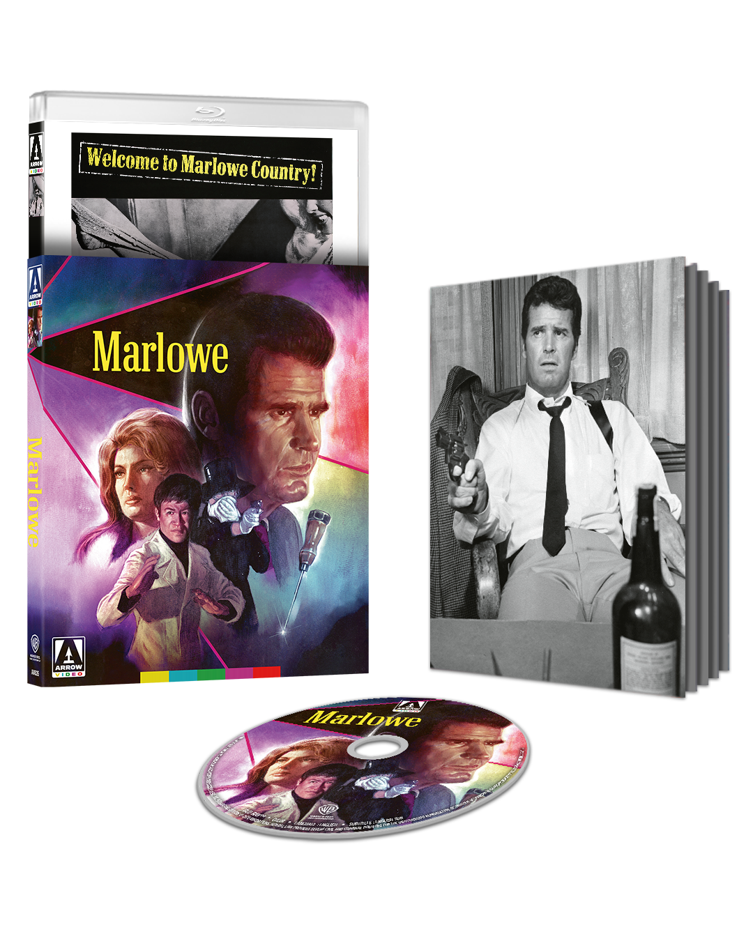 PRE-ORDER Marlowe (2022) LE Slipcover Arrow US - Blu-ray