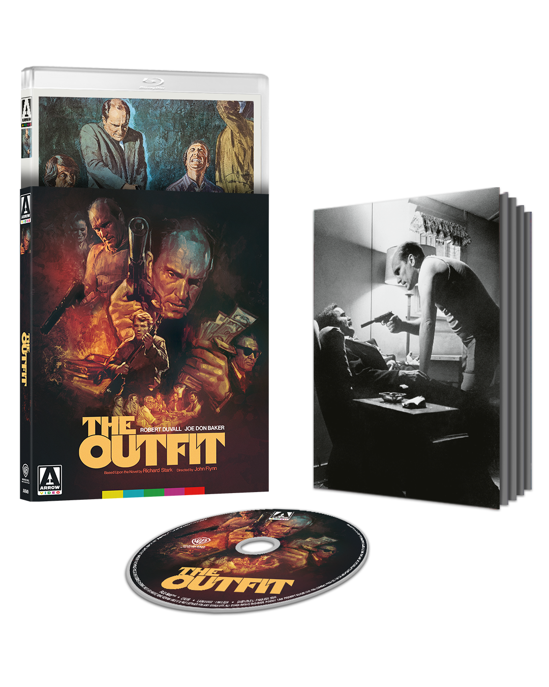 PRE-ORDER The Outfit (1973) LE Slipcover Arrow US - Blu-ray