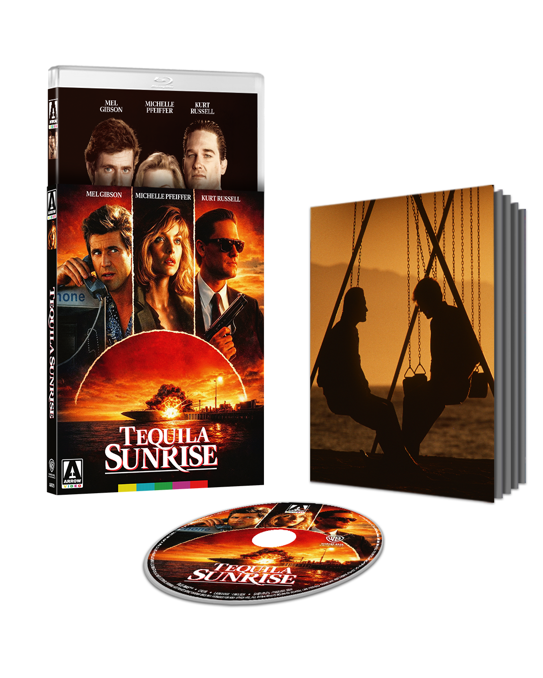 PRE-ORDER Tequila Sunrise (1988) Limited Edition Slipcover Arrow US - Blu-ray
