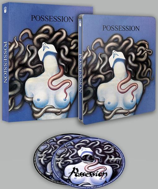 PRE-ORDER Possession (1981) Steelbook w/ Slipcase Umbrella - 4K UHD / Blu-ray