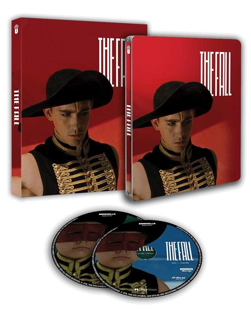 PRE-ORDER The Fall (2006) Steelbook w/ Slipcase Umbrella - 4K UHD / Blu-ray