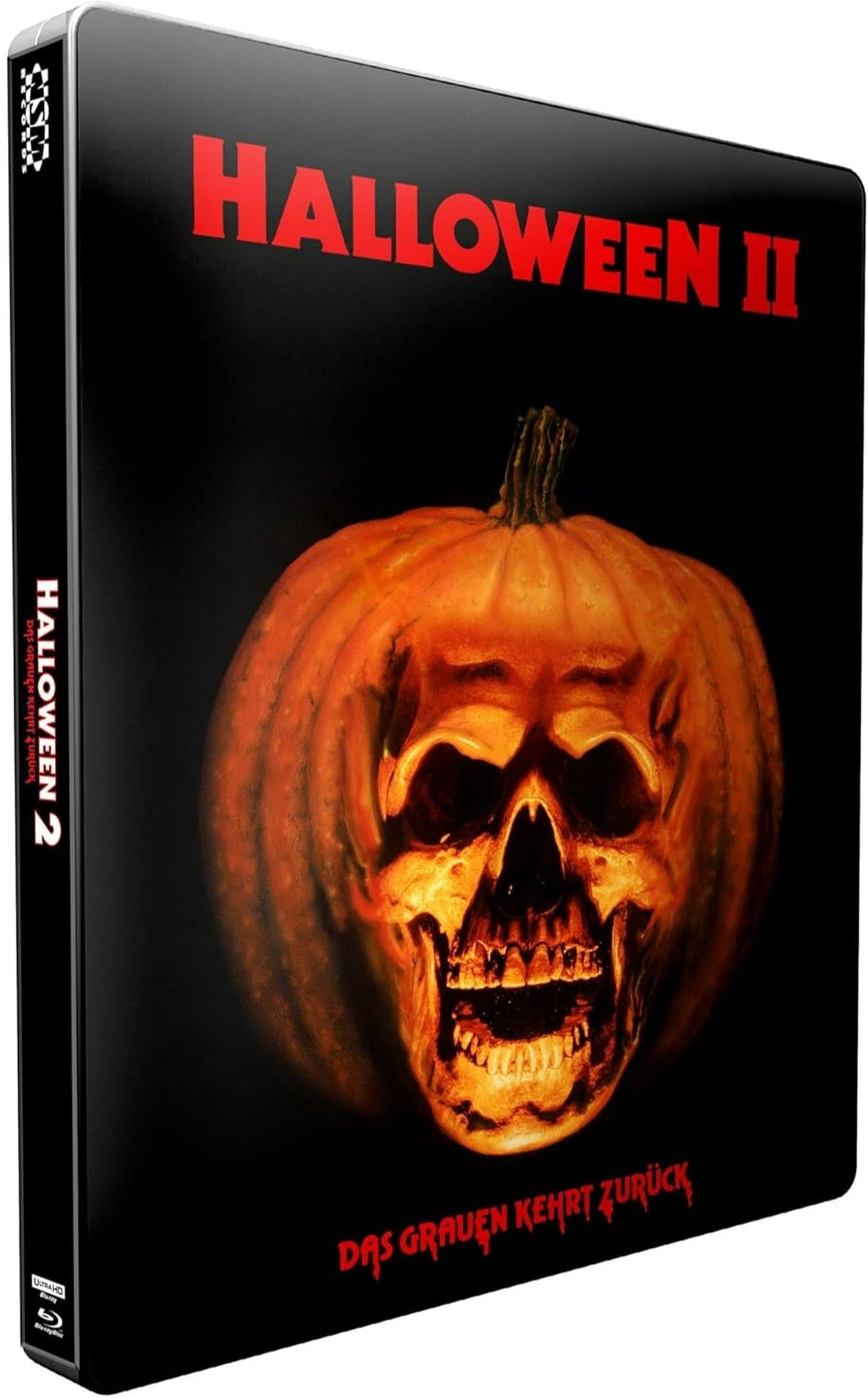 Halloween II (1981) Limited Edition Steelbook - 4K UHD / Blu-ray Region B