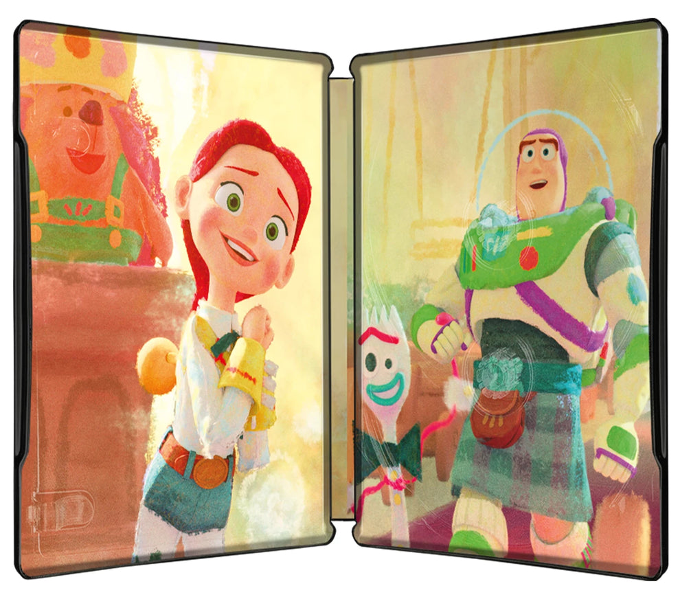 PRE-ORDER Toy Story 5 (2026) UK Limited Edition Steelbook - 4K UHD / Blu-ray Region B