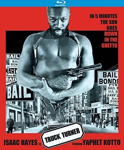 Truck Turner (1974) USED Kino Lorber - Blu-ray