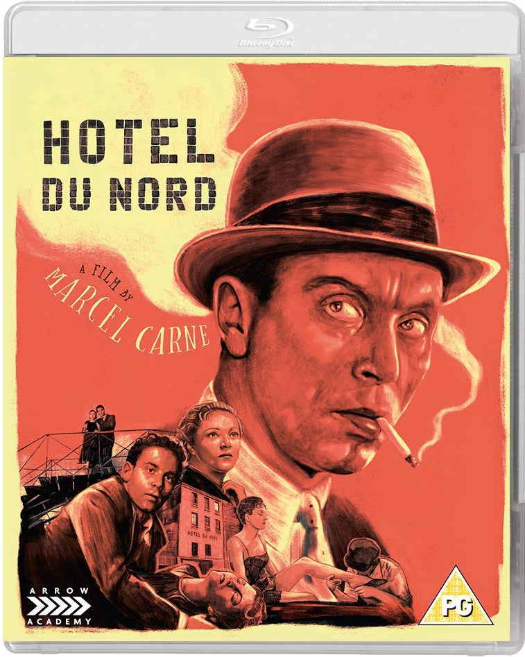 Hotel Du Nord (1938) Arrow Academy UK - Blu-ray Region B