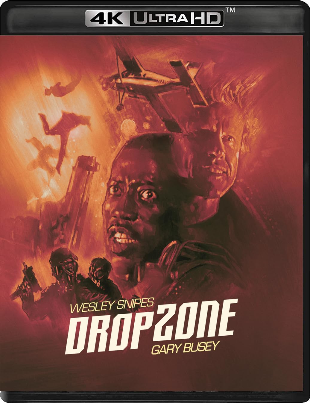Drop Zone (1994) Cinématographe - 4K UHD / Blu-ray Region A
