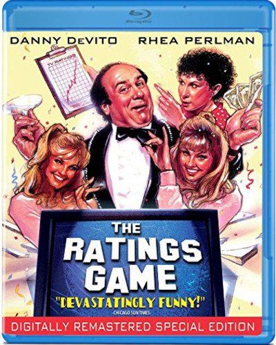 The Ratings Game (1984) Olive Films - Blu-ray Region A