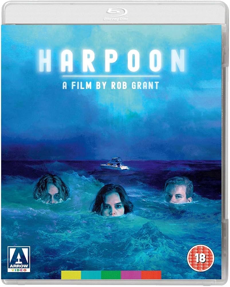 Harpoon (2019) USED Arrow UK - Blu-ray Region B