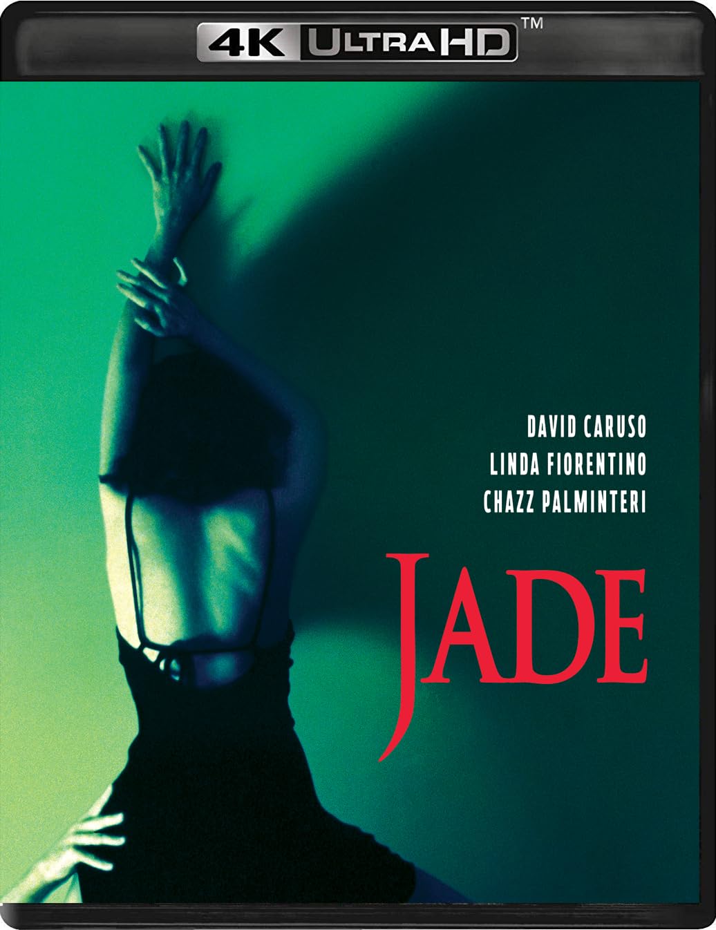 Jade (1995) Vinegar Syndrome - 4K UHD / Blu-ray Region A