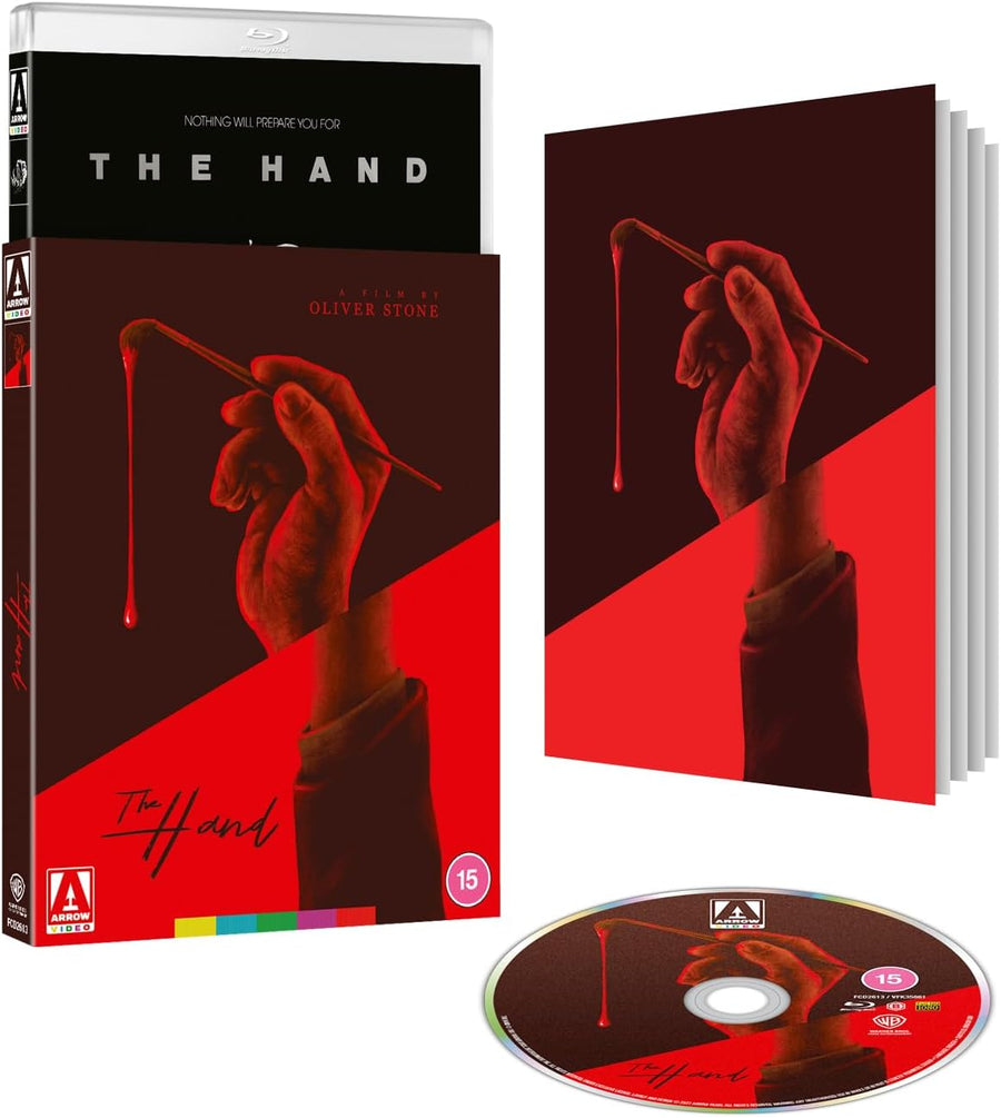 PRE-ORDER The Hand (1981) LE Slipcover Arrow UK - Blu-ray Region B
