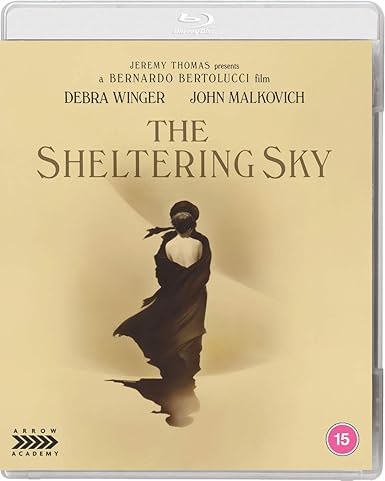 The Sheltering Sky (1990) USED Arrow UK - Blu-ray Region B