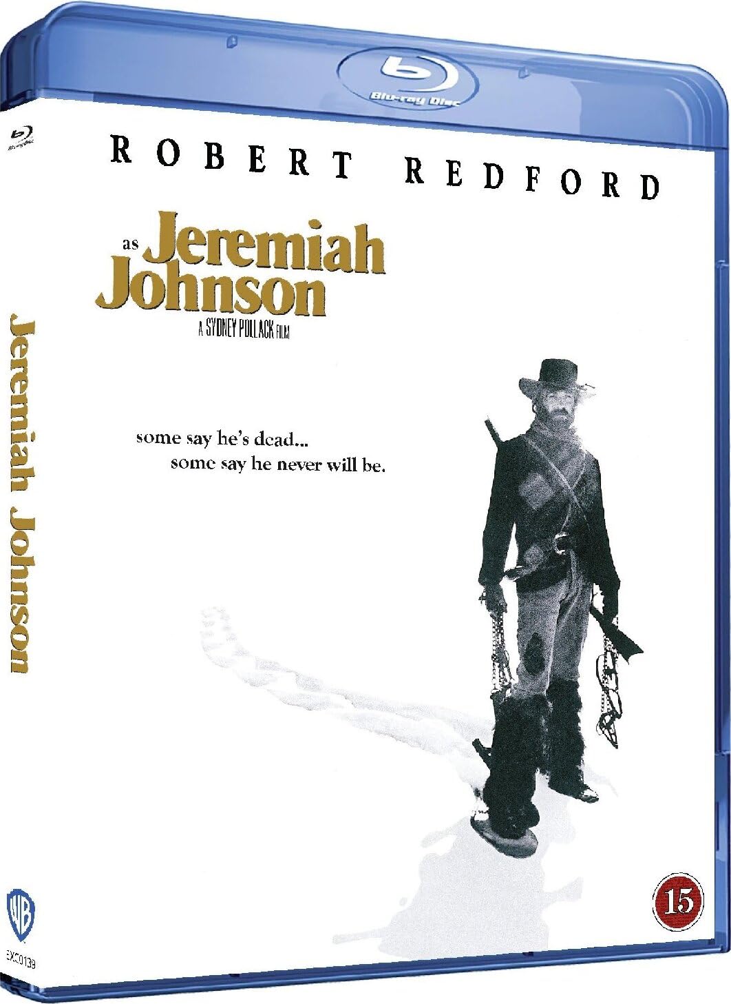 Jeremiah Johnson (1972) Warner Archive - Blu-ray Region Free