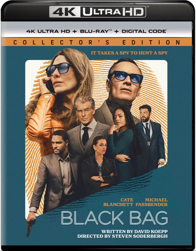Black Bag (2025) w/ Slipcover Paramount - 4K UHD / Blu-ray *NOTE*