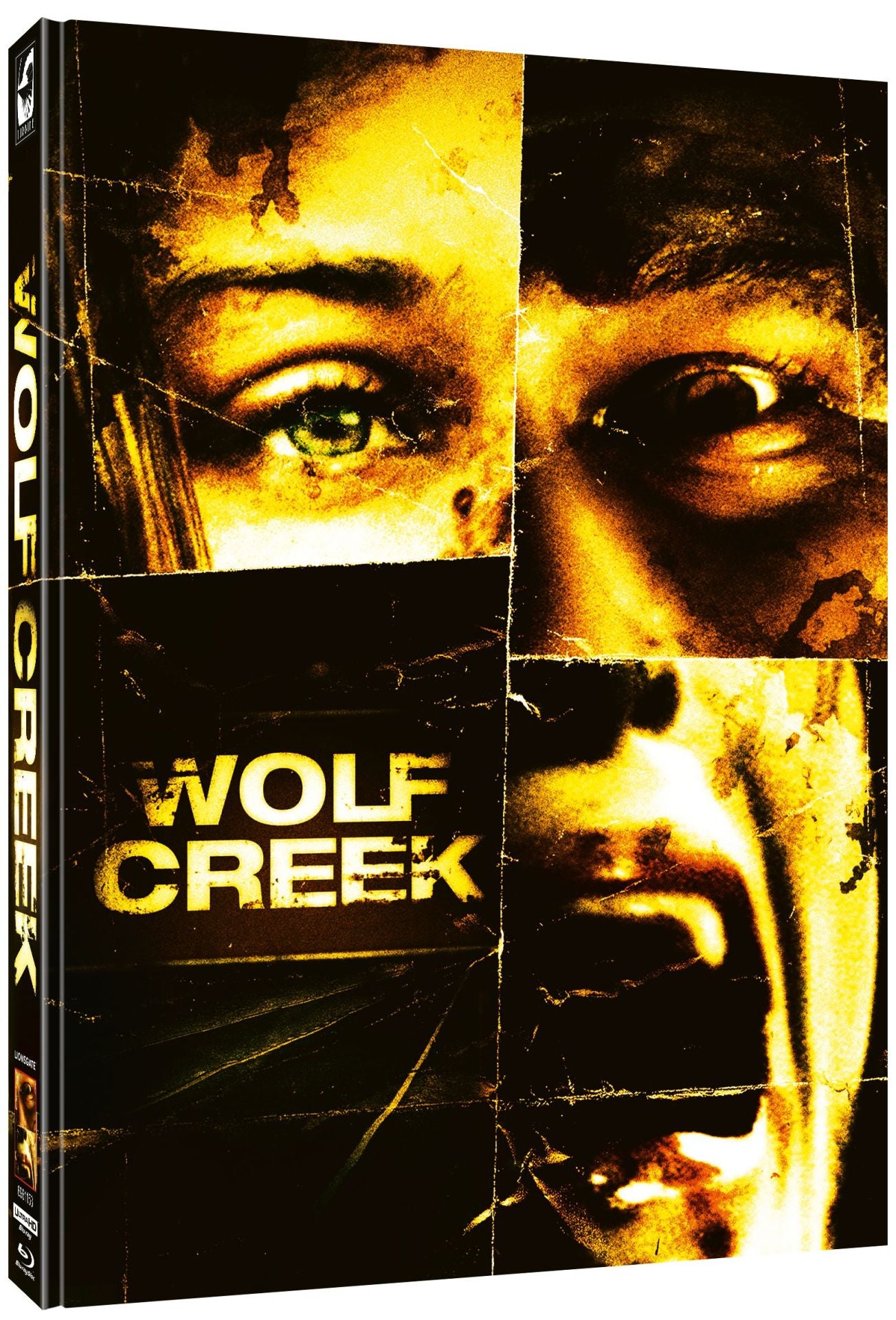 Wolf Creek (2005) LE Mediabook - 4K UHD / Blu-ray
