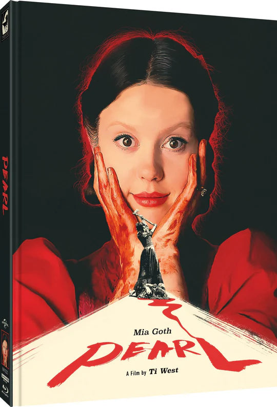 Pearl (2012) LE Mediabook Cover A - 4K UHD / Blu-ray Region B