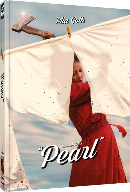 Pearl (2012) LE Mediabook Cover C - 4K UHD / Blu-ray Region B