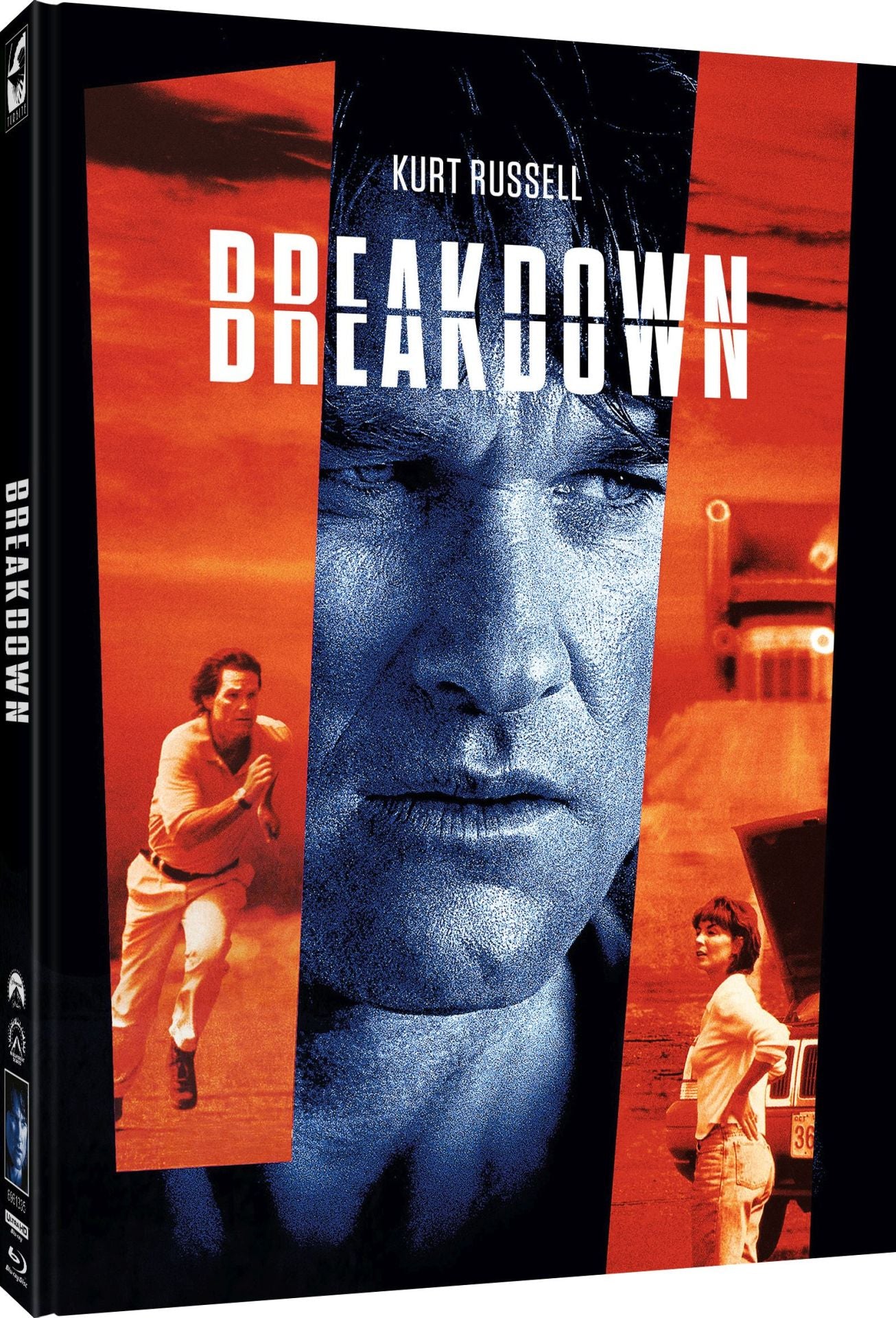 Breakdown (1997) LE Mediabook A - 4K UHD / Blu-ray Region Free
