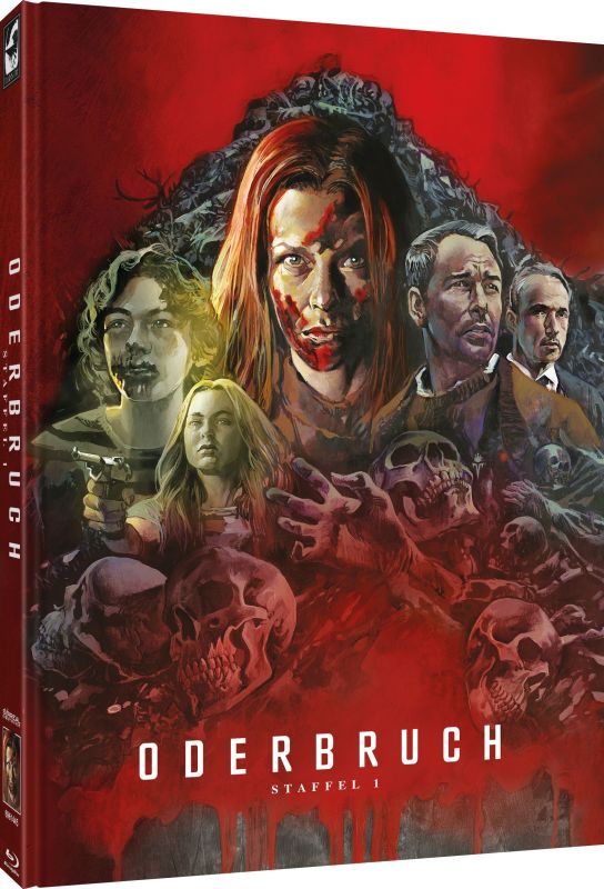 Oderbruch: Season 1 (2024) LE 444 Mediabook - Blu-ray Region B