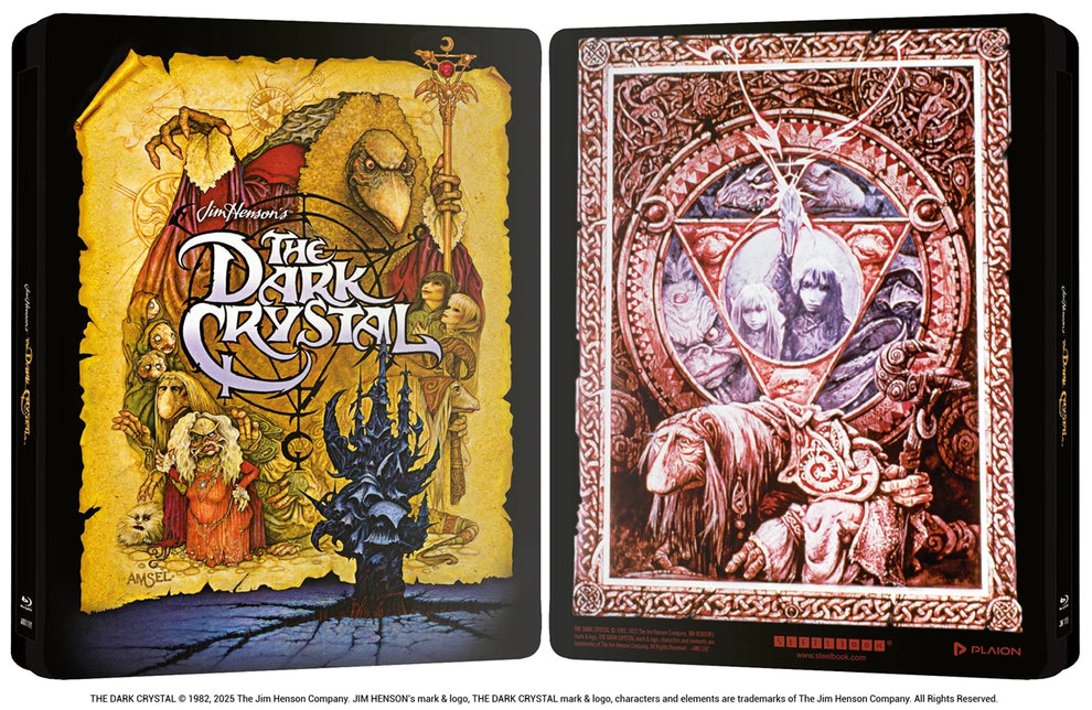 PRE-ORDER The Dark Crystal (1982) UK Limited Collector's Edition w/ Steelbook - 4K UHD / Blu-ray Region B