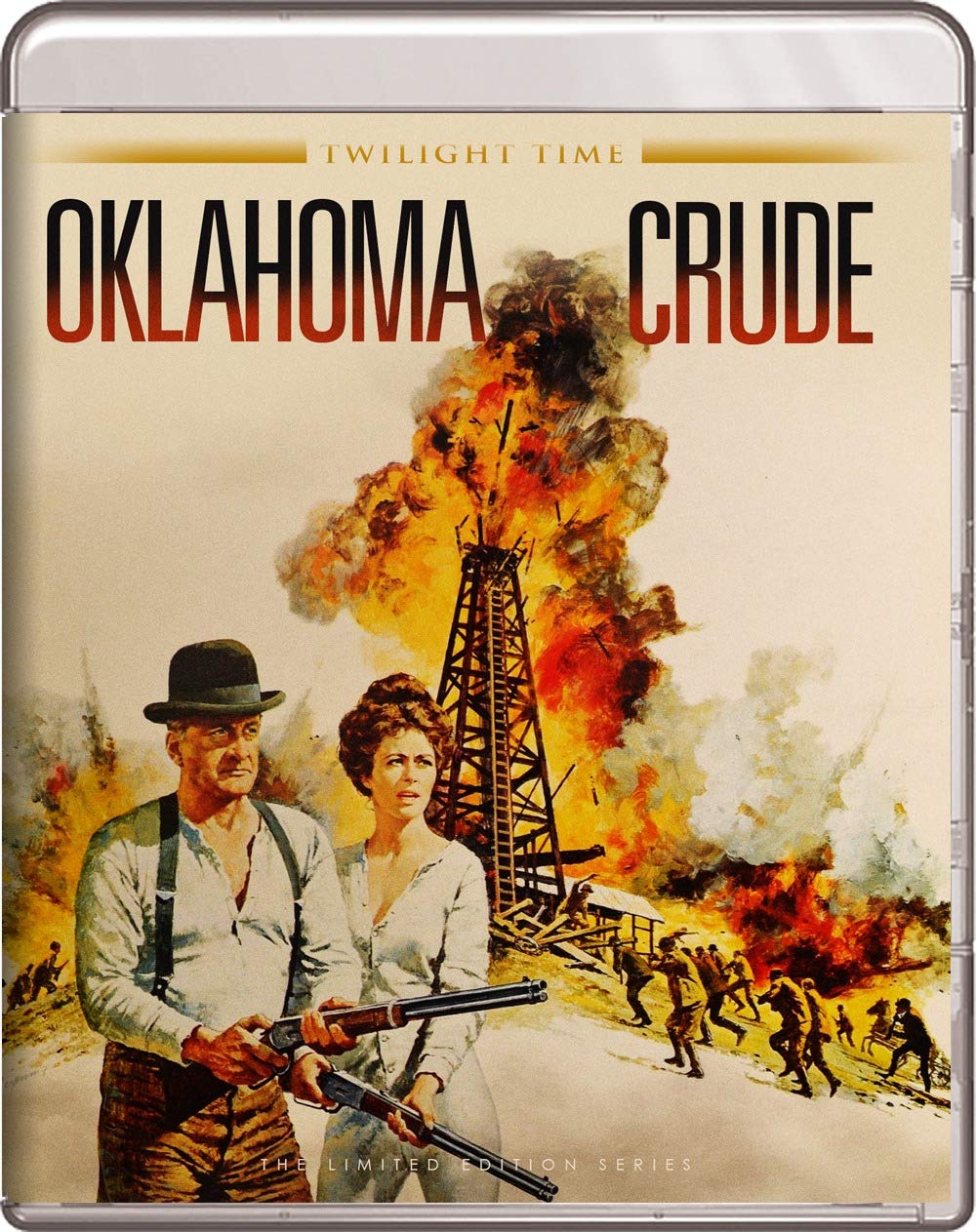 Oklahoma Crude (1973) Twilight Time - Blu-ray