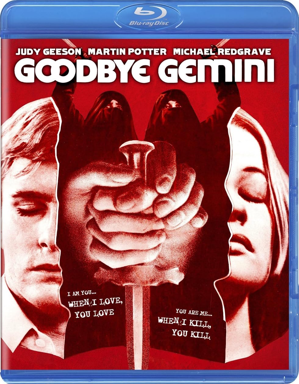 Goodbye Gemini (1970) Scorpion Releasing - Blu-ray Region A