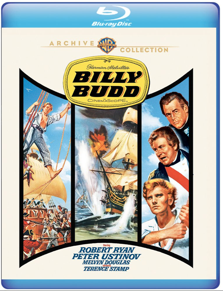 Billy Budd (1962) Warner Archive - Blu-ray Region A