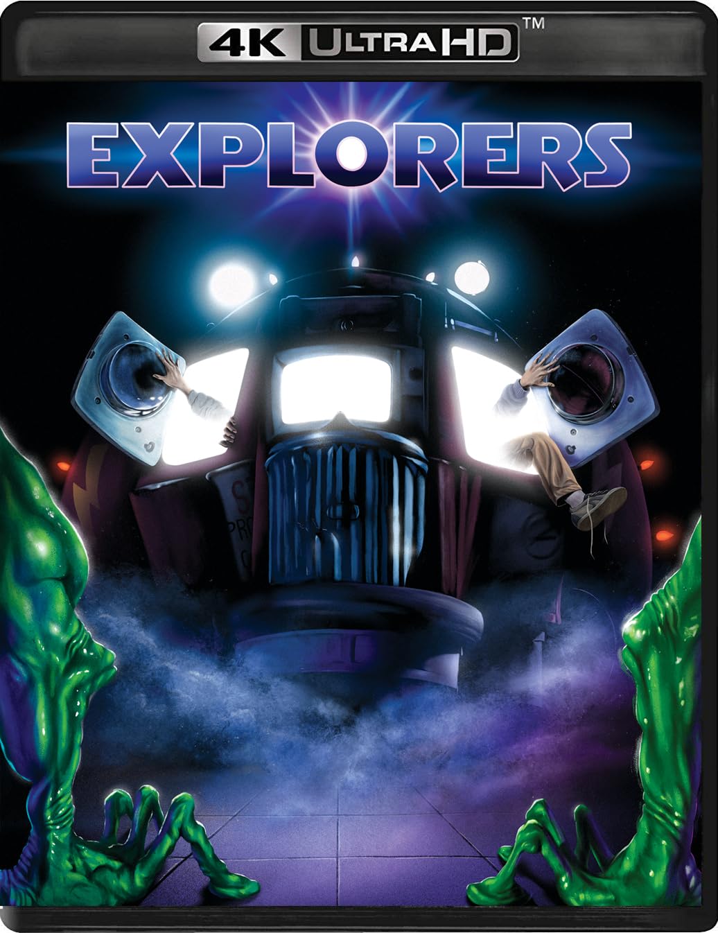 Explorers (1985) Vinegar Syndrome - 4K UHD / Blu-ray