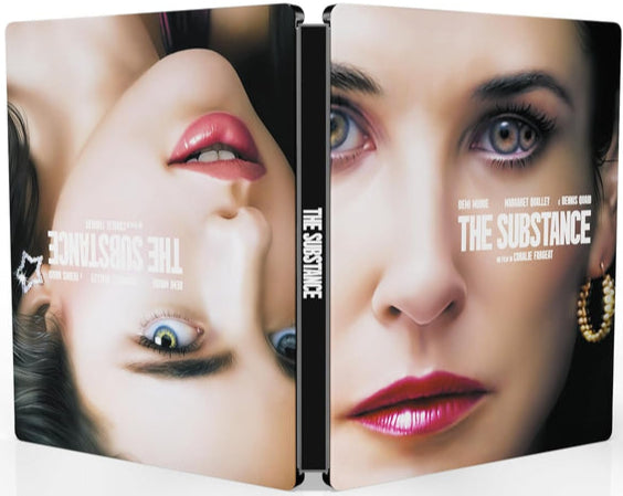 The Substance (2024) Limited Edition Italian Steelbook - 4K UHD / Blu-ray Region B