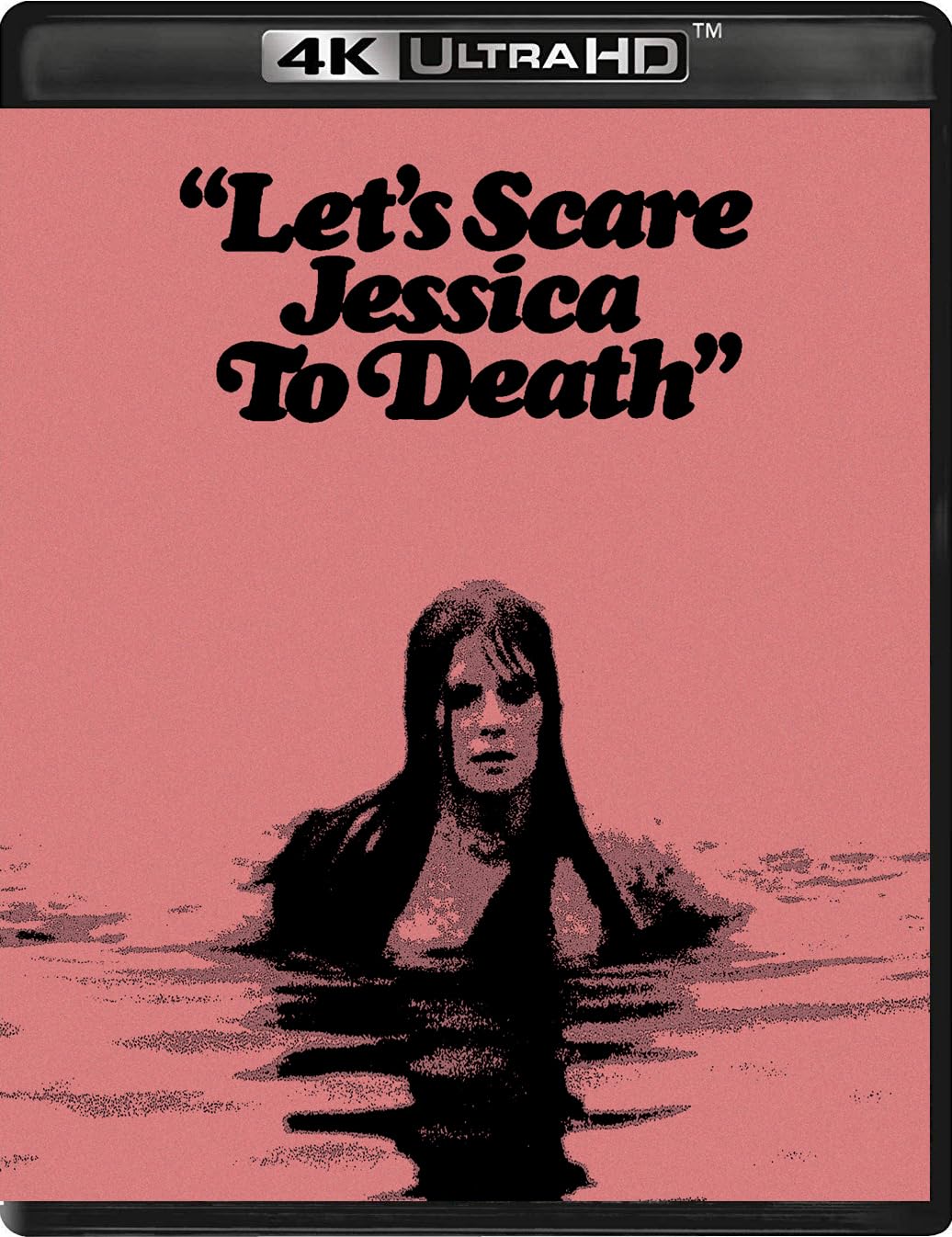 Let's Scare Jessica to Death (1971) Vinegar Syndrome - 4K UHD / Blu-ray Region A