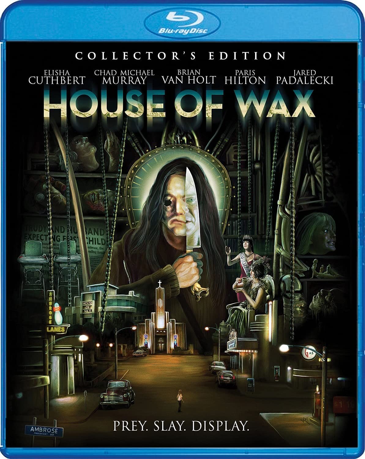 House of Wax (2005) USED - Scream Factory - Blu-ray Region A